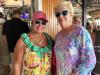 Donna & Terry looking summertime-cool at Fager's Island Monday Deck Party.